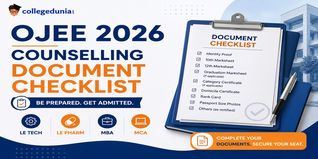 OJEE 2026 Counselling Document Checklist: LE Tech, LE Pharm, MBA and MCA